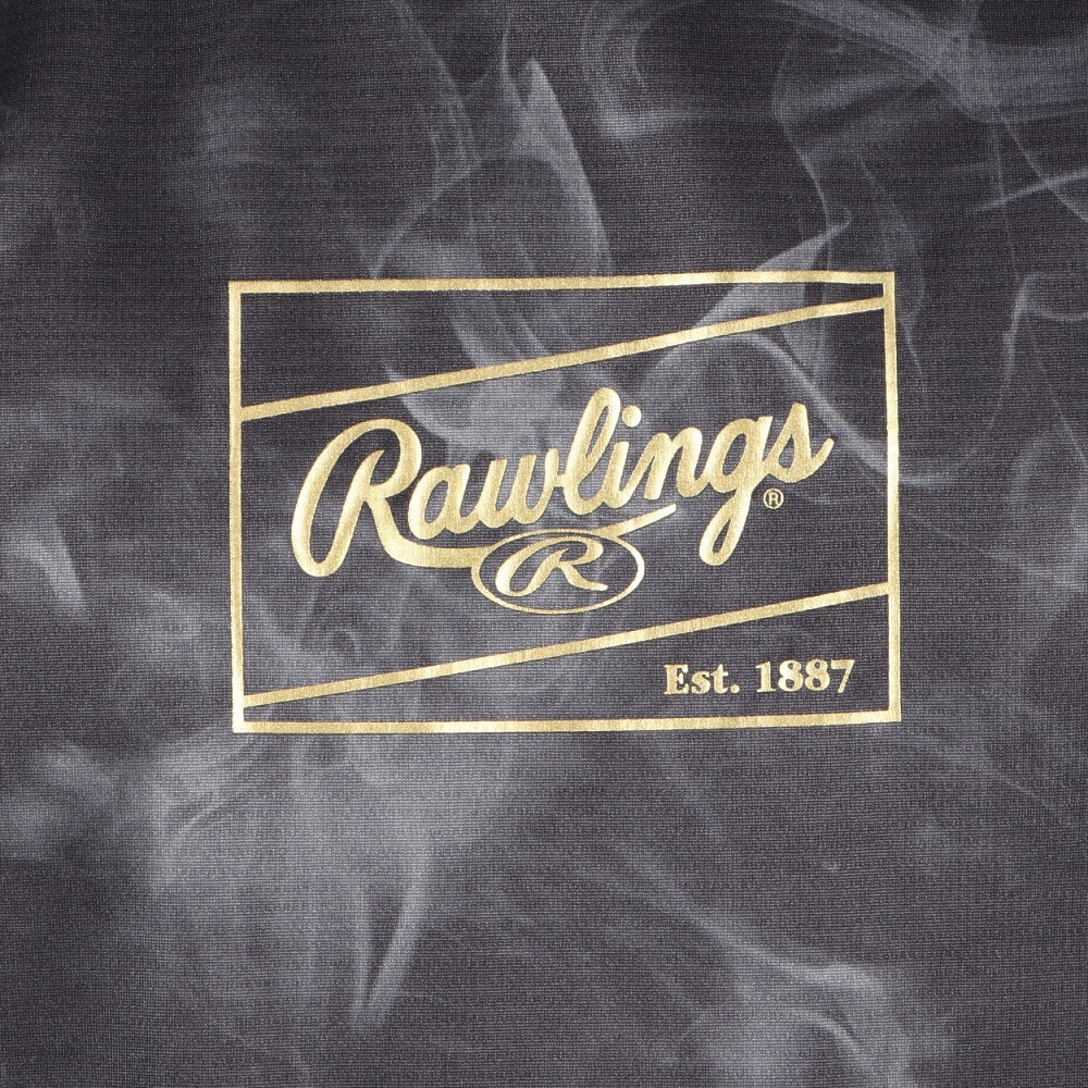 ローリングス（Rawlings）（メンズ）野球ウェア コンバット ゴーストスモーク2 Tシャツ AST15S02-B