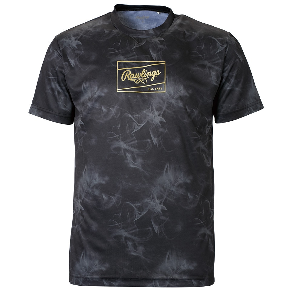 ローリングス（Rawlings）（メンズ）野球ウェア コンバット ゴーストスモーク2 Tシャツ AST15S02-B
