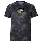 (メンズ)野球ウェア コンバット ゴーストスモーク2 Tシャツ AST15S02-B