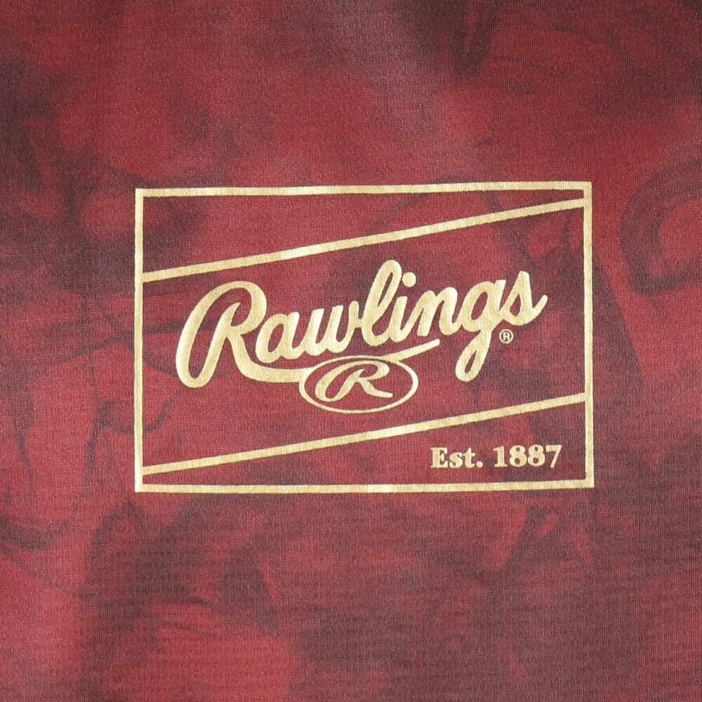 ローリングス（Rawlings）（メンズ）野球ウェア コンバット ゴーストスモーク2 Tシャツ AST15S02-MA