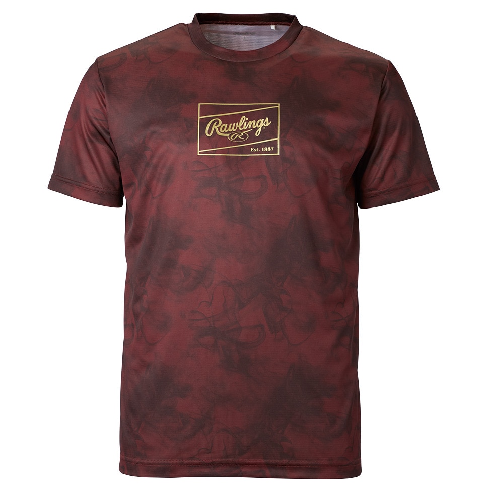ローリングス（Rawlings）（メンズ）野球ウェア コンバット ゴーストスモーク2 Tシャツ AST15S02-MA