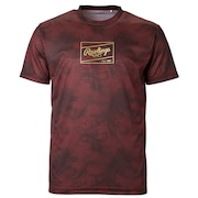 (メンズ)野球ウェア コンバット ゴーストスモーク2 Tシャツ AST15S02-MA