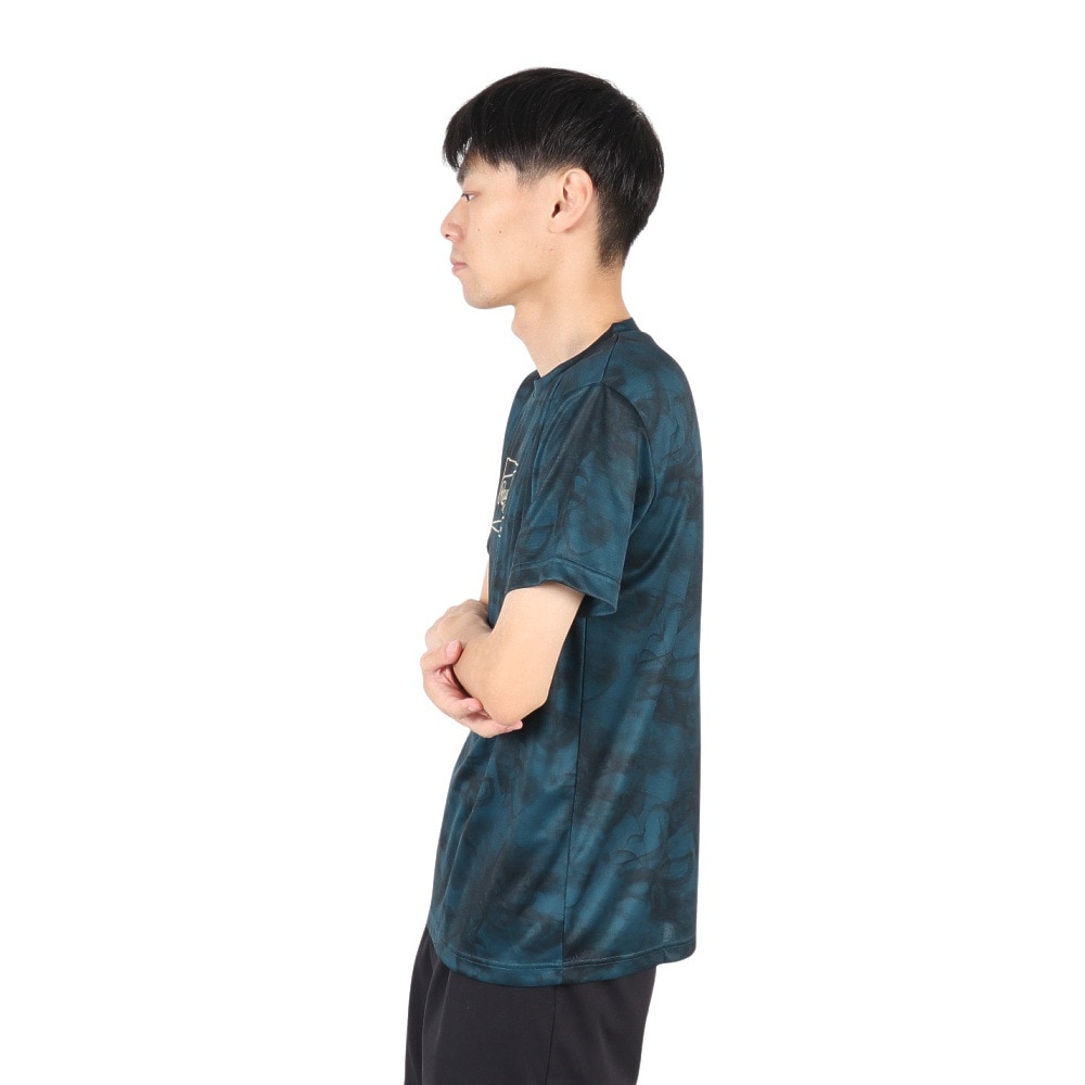 ローリングス（Rawlings）（メンズ）野球ウェア コンバット ゴーストスモーク2 Tシャツ AST15S02-STBLU