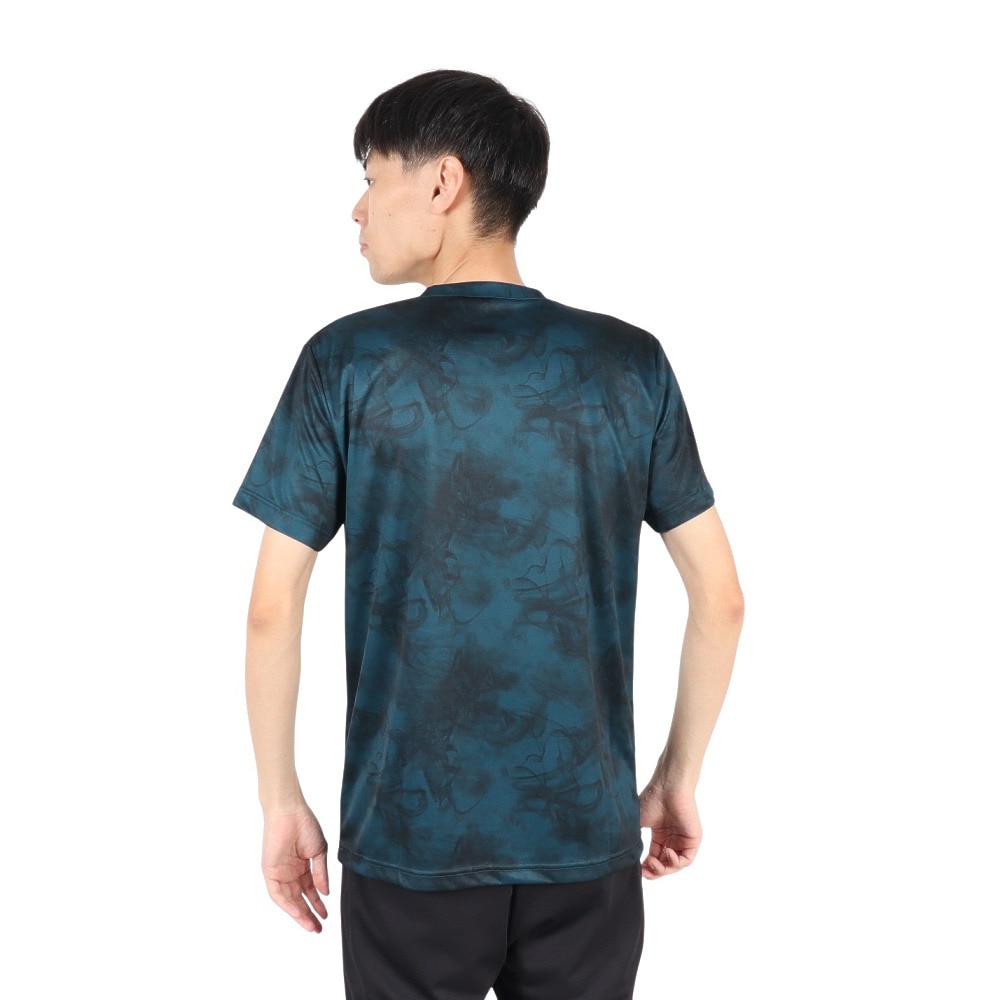 ローリングス（Rawlings）（メンズ）野球ウェア コンバット ゴーストスモーク2 Tシャツ AST15S02-STBLU