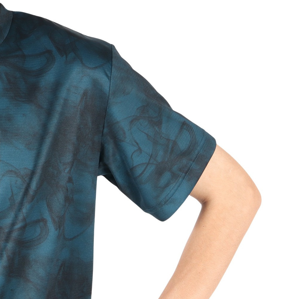ローリングス（Rawlings）（メンズ）野球ウェア コンバット ゴーストスモーク2 Tシャツ AST15S02-STBLU