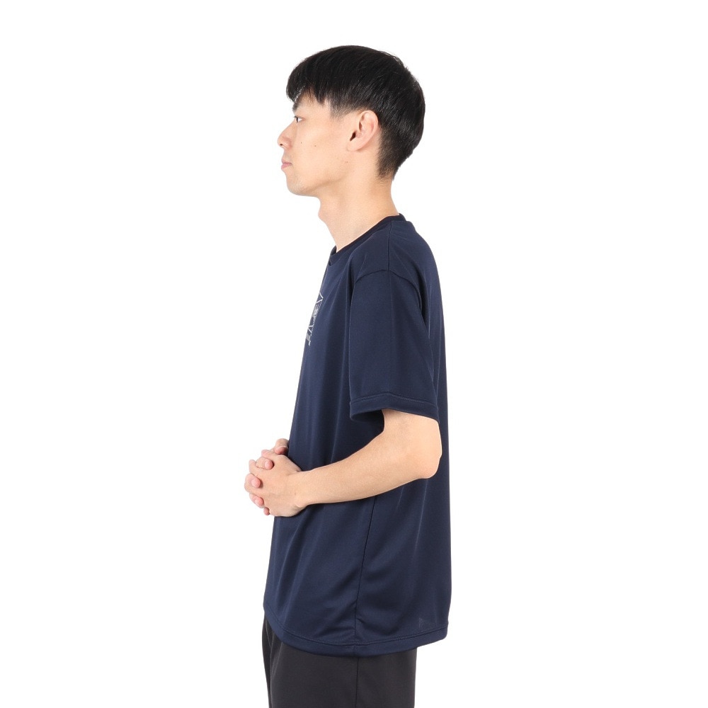 ローリングス（Rawlings）（メンズ）野球ウェア コンバット ロゴプリント Tシャツ AST15S04-N