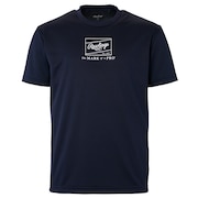 (メンズ)野球ウェア コンバット ロゴプリント Tシャツ AST15S04-N