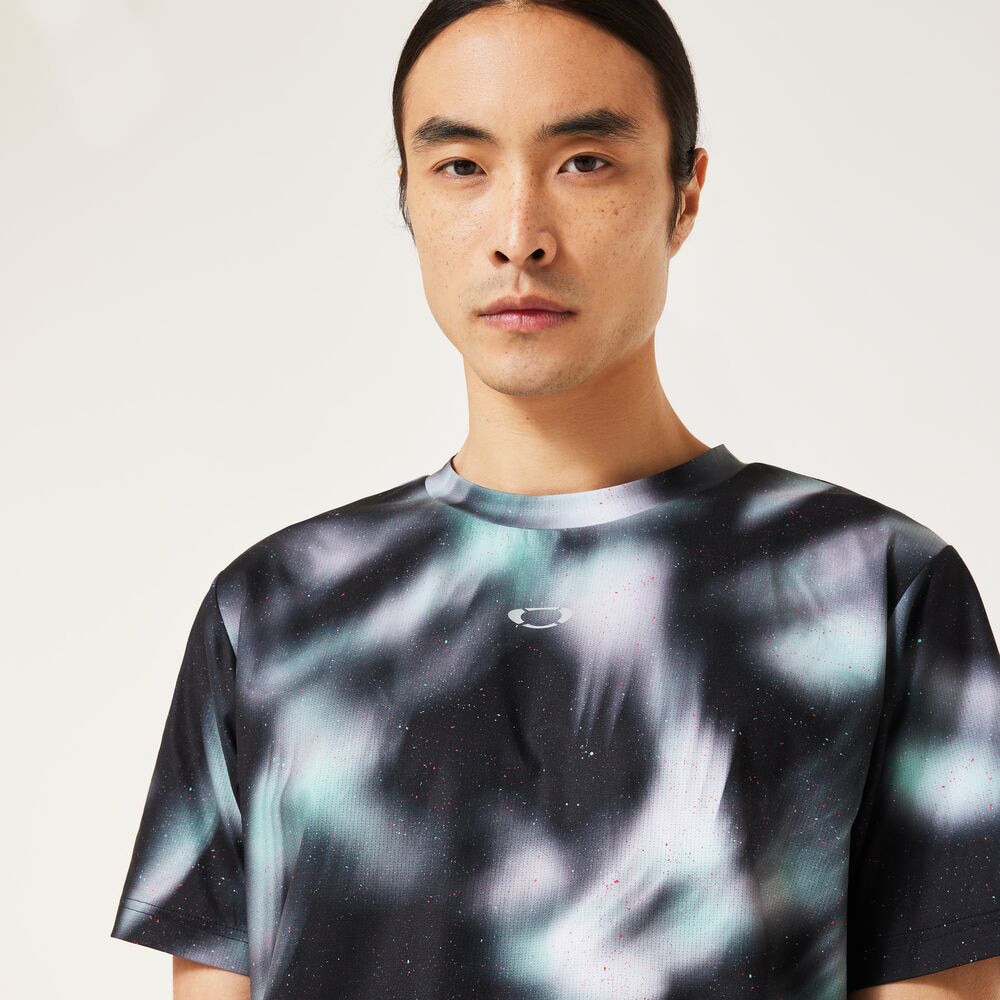 オークリー（OAKLEY）（メンズ）野球ウェア Striking QD 半袖 グラフィック Tシャツ 7.0 FOA407740-00G