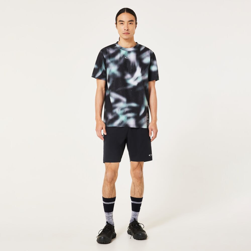 オークリー（OAKLEY）（メンズ）野球ウェア Striking QD 半袖 グラフィック Tシャツ 7.0 FOA407740-00G