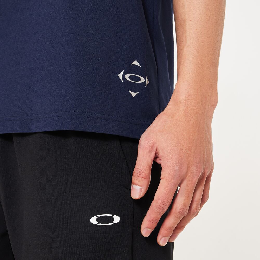 オークリー（OAKLEY）（メンズ）野球ウェア STRIKING QD 半袖 Tシャツ 7.0 FOA407741-6AC