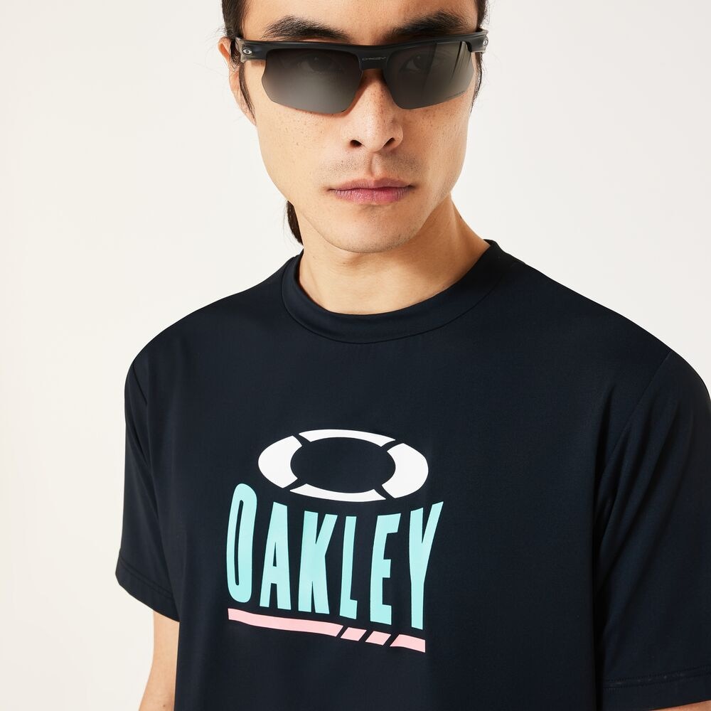 オークリー（OAKLEY）（メンズ）【新商品】 野球ウェア STRIK TECH CD 半袖Tシャツ FOA407742-02E
