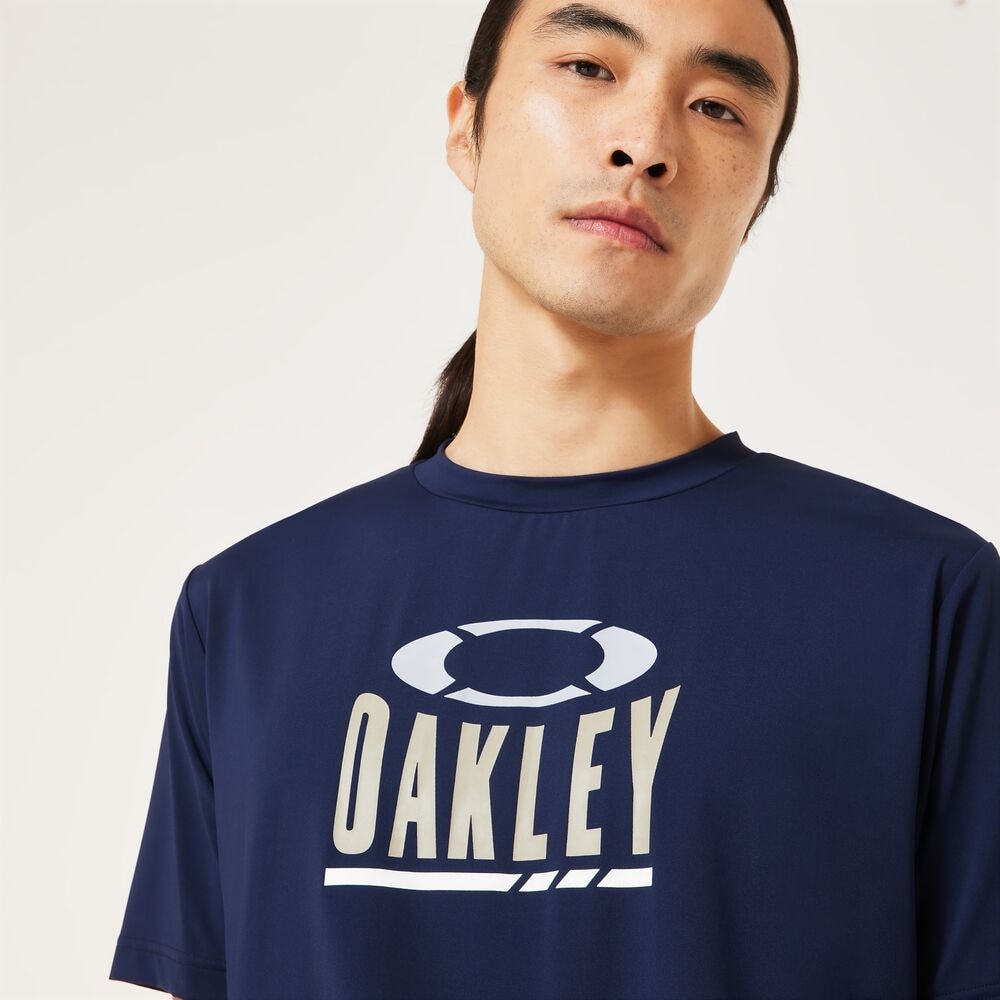 オークリー（OAKLEY）（メンズ）【新商品】 野球ウェア STRIK TECH CD 半袖Tシャツ FOA407742-6AC