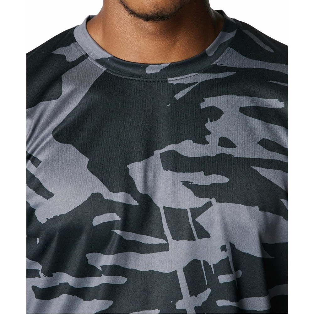 アンダーアーマー（UNDER ARMOUR）（メンズ）野球ウェア UAテック ノベルティ ロングスリーブ クルーネック Tシャツ 6007968 001