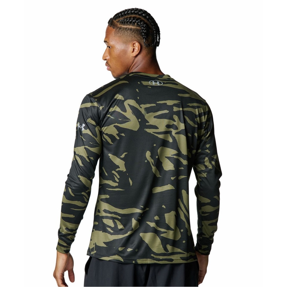 アンダーアーマー（UNDER ARMOUR）（メンズ）野球ウェア UAテック ノベルティ ロングスリーブ クルーネック Tシャツ 6007968 002