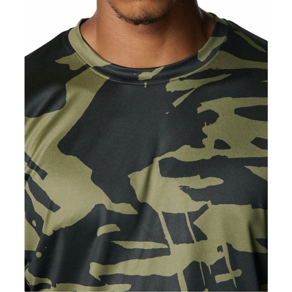 アンダーアーマー（UNDER ARMOUR）（メンズ）野球ウェア UAテック ノベルティ ロングスリーブ クルーネック Tシャツ 6007968 002