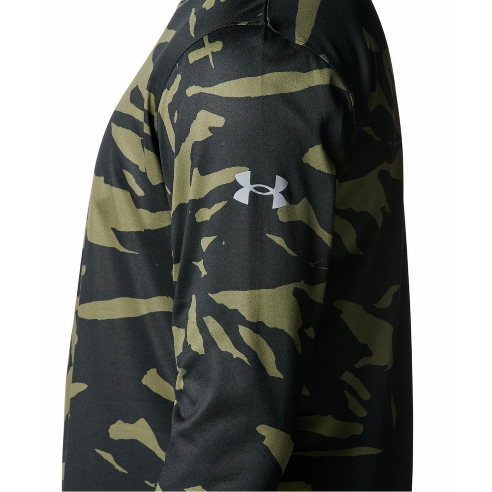 アンダーアーマー（UNDER ARMOUR）（メンズ）野球ウェア UAテック ノベルティ ロングスリーブ クルーネック Tシャツ 6007968 002