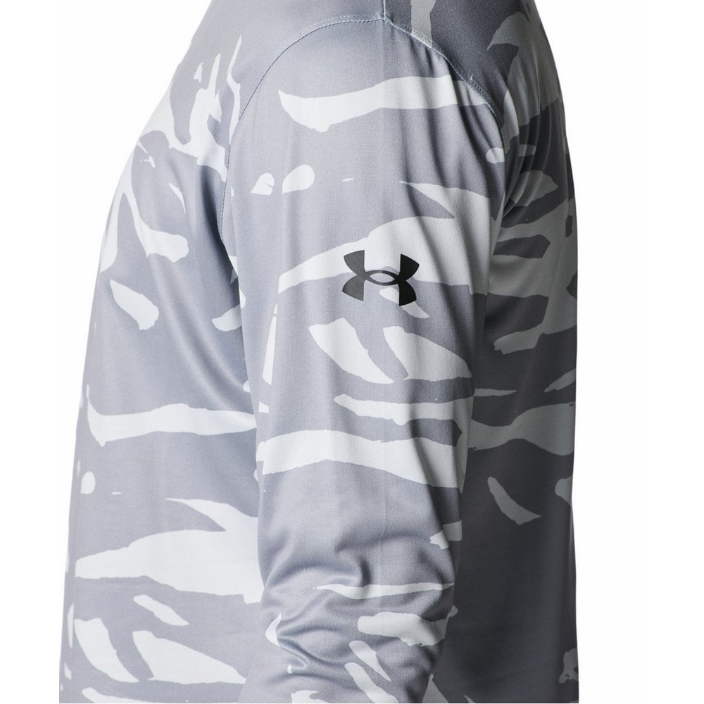 アンダーアーマー（UNDER ARMOUR）（メンズ）野球ウェア UAテック ノベルティ ロングスリーブ クルーネック Tシャツ 6007968 035