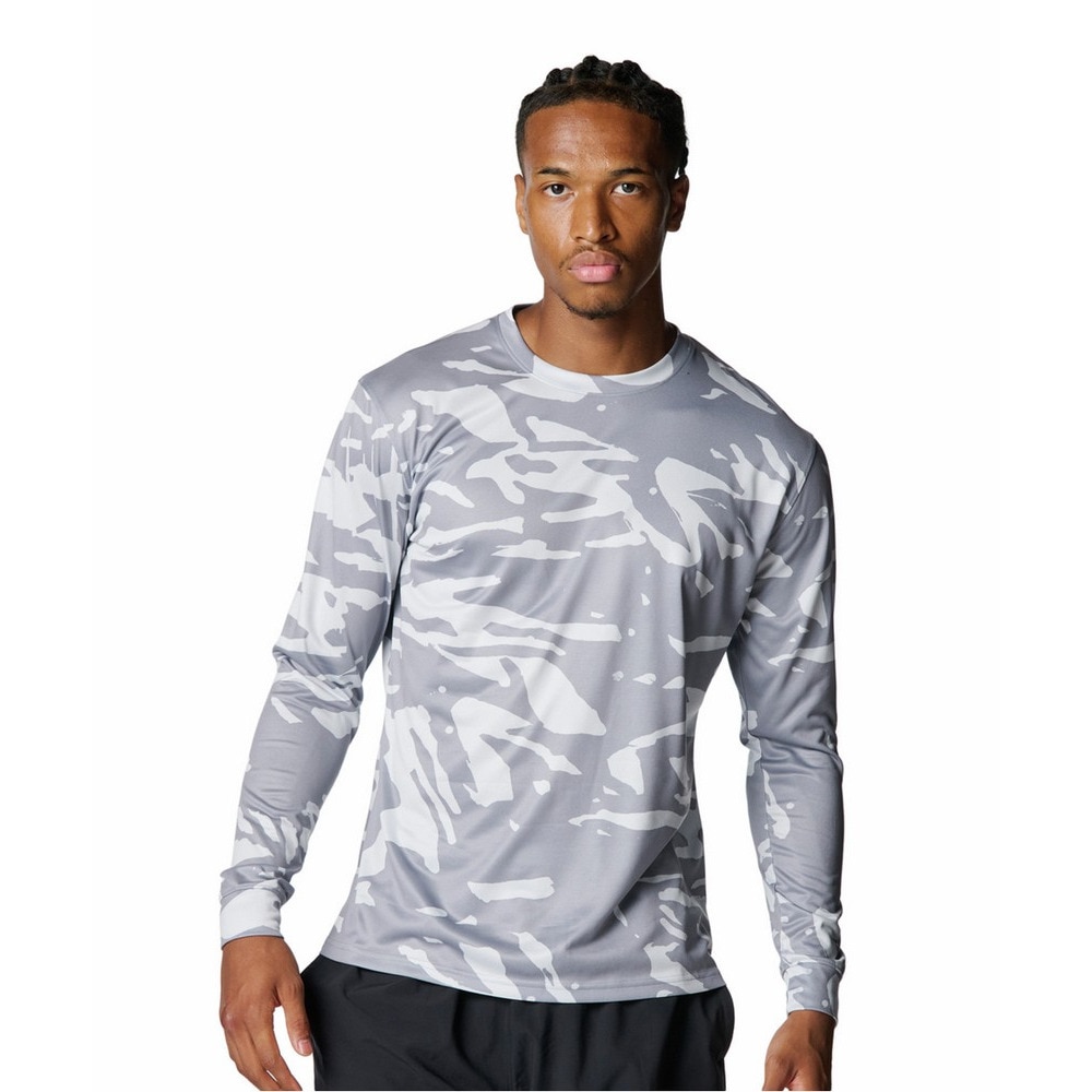 アンダーアーマー（UNDER ARMOUR）（メンズ）野球ウェア UAテック ノベルティ ロングスリーブ クルーネック Tシャツ 6007968 035