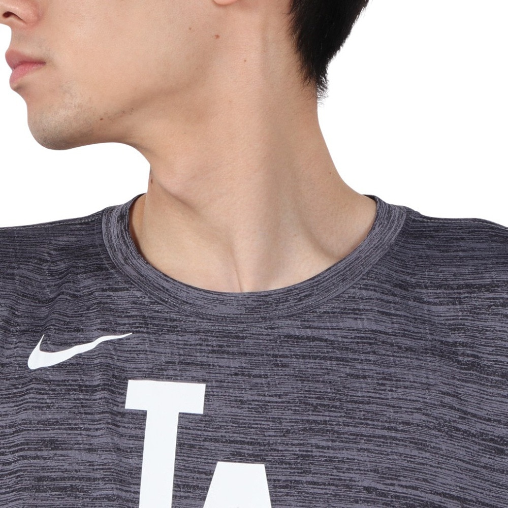 エムエルビー（MLB）（メンズ）野球ウェア Velocity 半袖Tシャツ ロサンゼルス ドジャース 02ER-00A-LD-WLZ