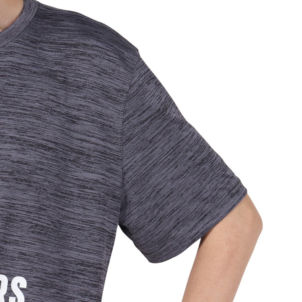 エムエルビー（MLB）（メンズ）野球ウェア Velocity 半袖Tシャツ ロサンゼルス ドジャース 02ER-00A-LD-WLZ