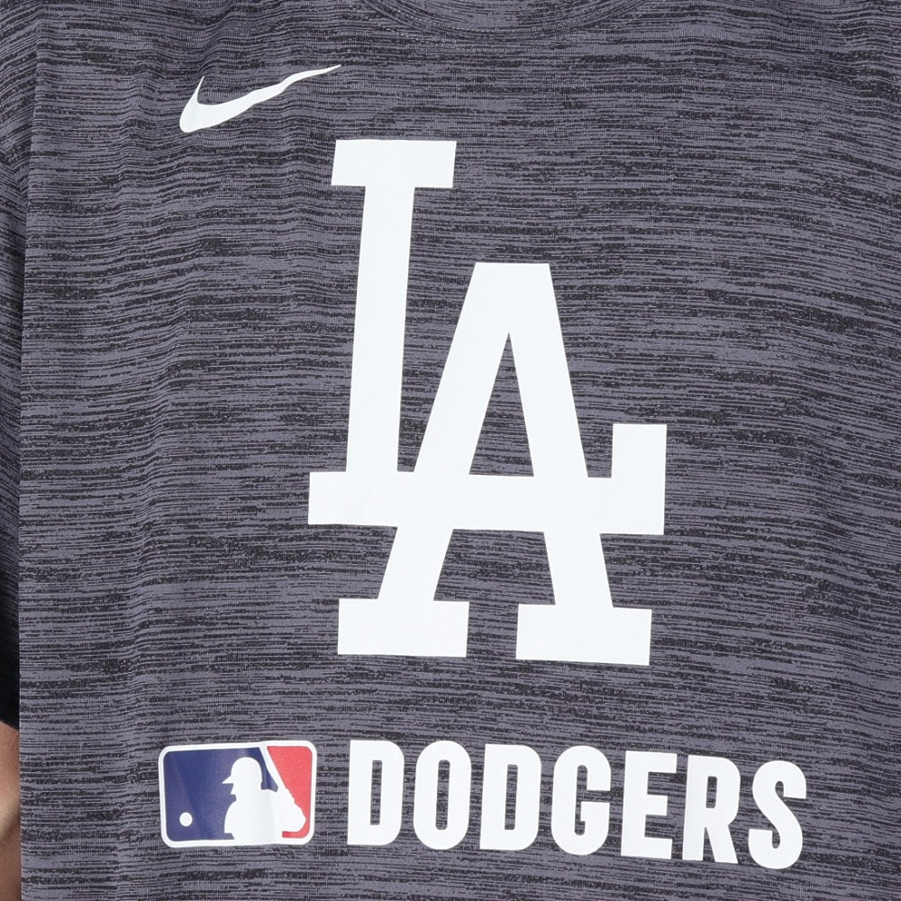 エムエルビー（MLB）（メンズ）野球ウェア Velocity 半袖Tシャツ ロサンゼルス ドジャース 02ER-00A-LD-WLZ