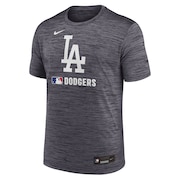 (メンズ)野球ウェア Velocity 半袖Tシャツ ロサンゼルス ドジャース 02ER-00A-LD-WLZ