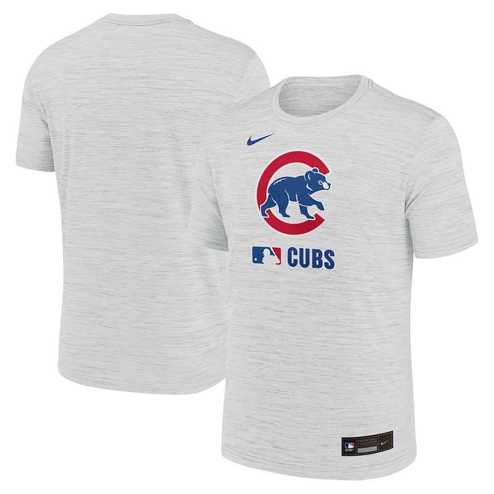 エムエルビー（MLB）（メンズ）野球ウェア Velocity 半袖Tシャツ シカゴ カブス 02ER-10A-EJ-WLZ