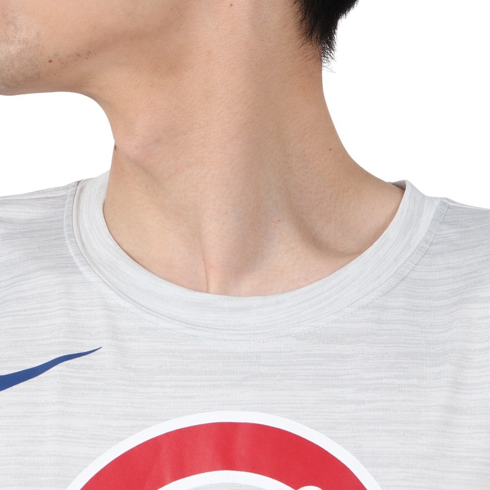 エムエルビー（MLB）（メンズ）野球ウェア Velocity 半袖Tシャツ シカゴ カブス 02ER-10A-EJ-WLZ