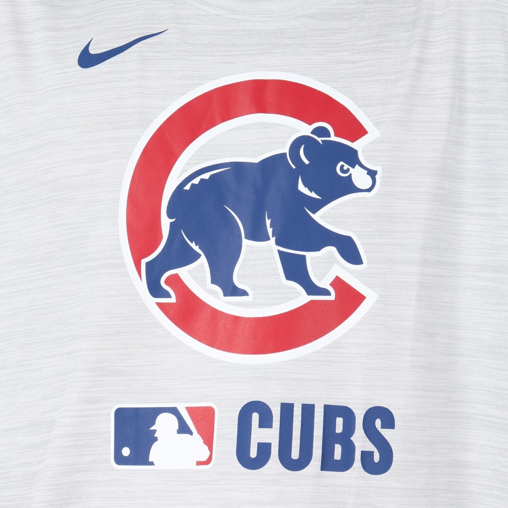 エムエルビー（MLB）（メンズ）野球ウェア Velocity 半袖Tシャツ シカゴ カブス 02ER-10A-EJ-WLZ
