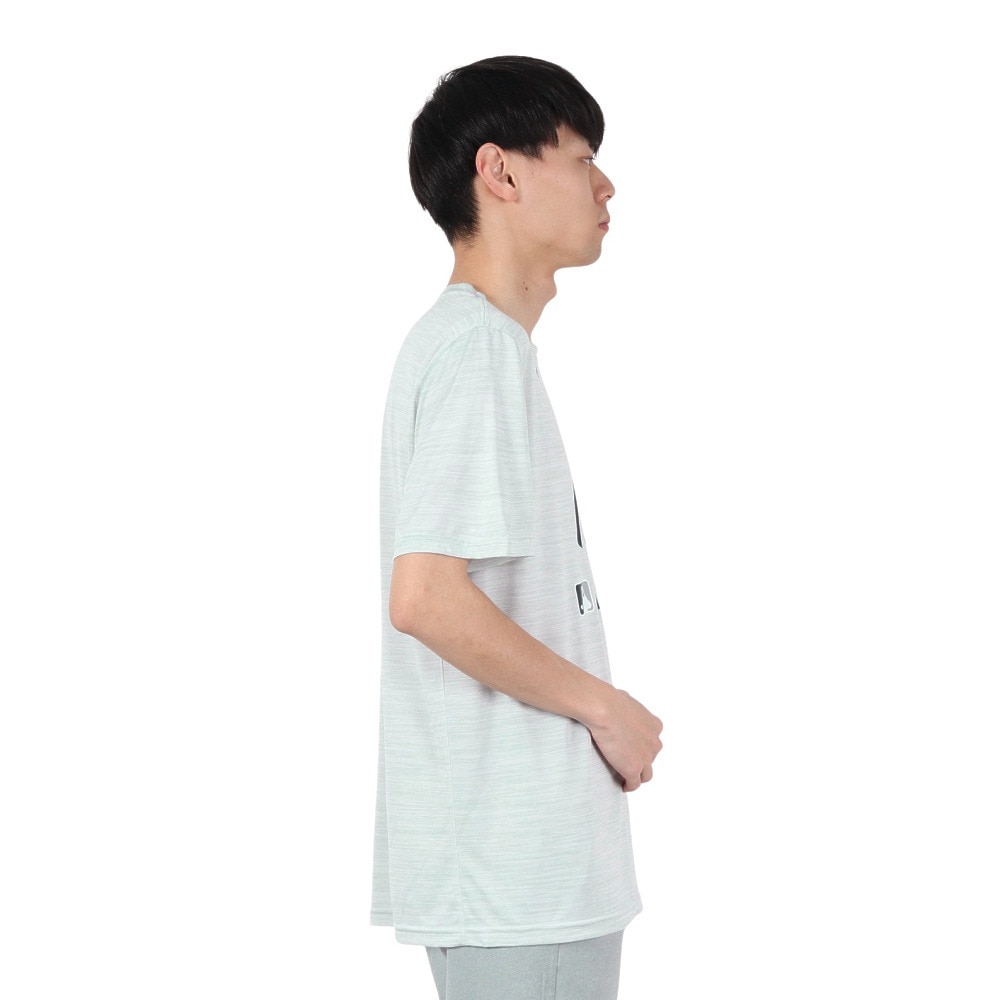 エムエルビー（MLB）（メンズ）野球ウェア Velocity 半袖Tシャツ ニューヨーク ヤンキース 02ER-10A-NK-WLZ