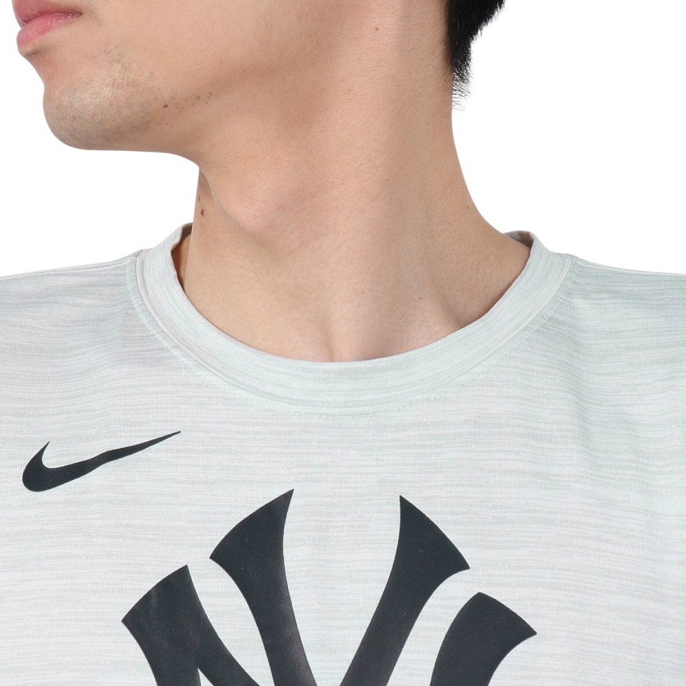 エムエルビー（MLB）（メンズ）野球ウェア Velocity 半袖Tシャツ ニューヨーク ヤンキース 02ER-10A-NK-WLZ