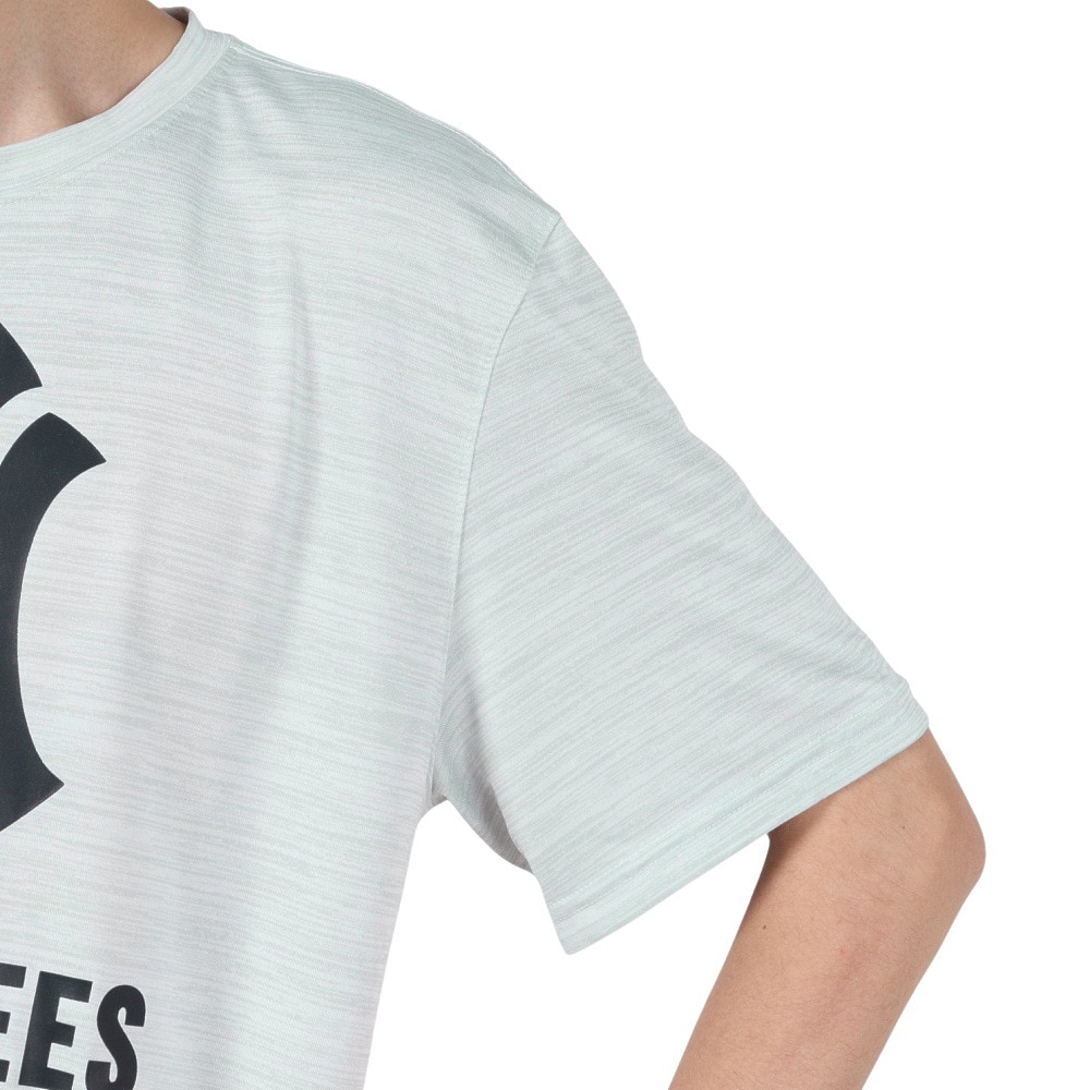 エムエルビー（MLB）（メンズ）野球ウェア Velocity 半袖Tシャツ ニューヨーク ヤンキース 02ER-10A-NK-WLZ