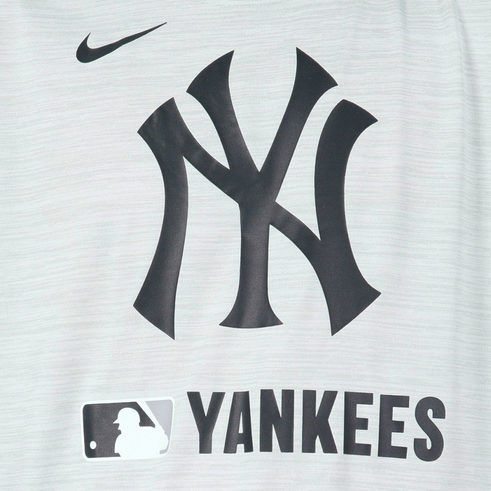 エムエルビー（MLB）（メンズ）野球ウェア Velocity 半袖Tシャツ ニューヨーク ヤンキース 02ER-10A-NK-WLZ