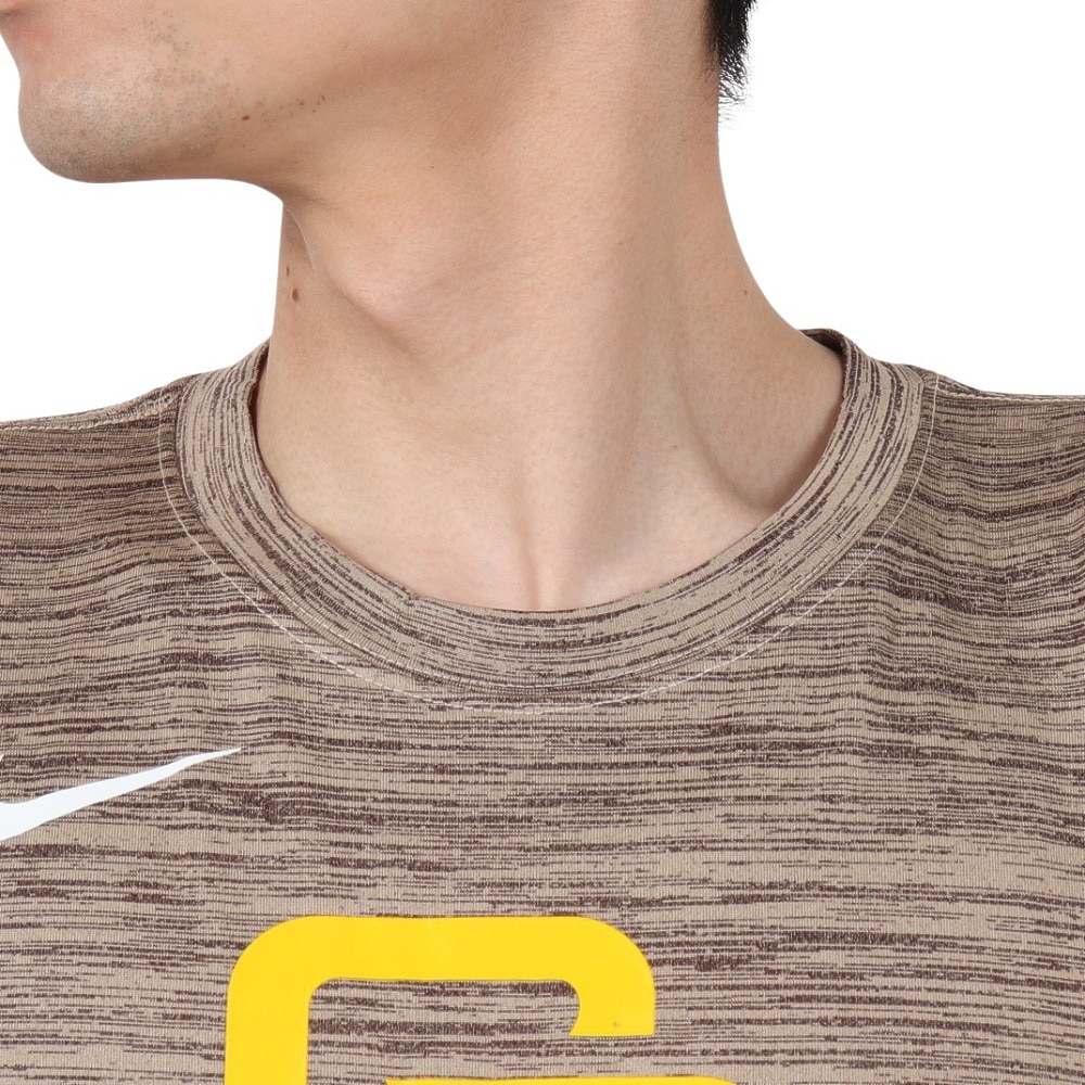 エムエルビー（MLB）（メンズ）野球ウェア Velocity 半袖Tシャツ サンディエゴ パドレス 02ER-20Q-PYP-WLZ