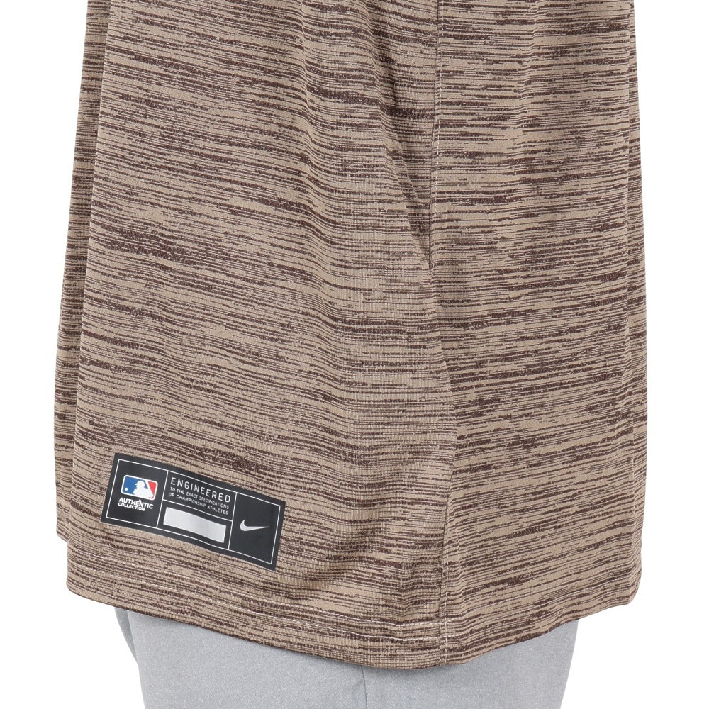 エムエルビー（MLB）（メンズ）野球ウェア Velocity 半袖Tシャツ サンディエゴ パドレス 02ER-20Q-PYP-WLZ