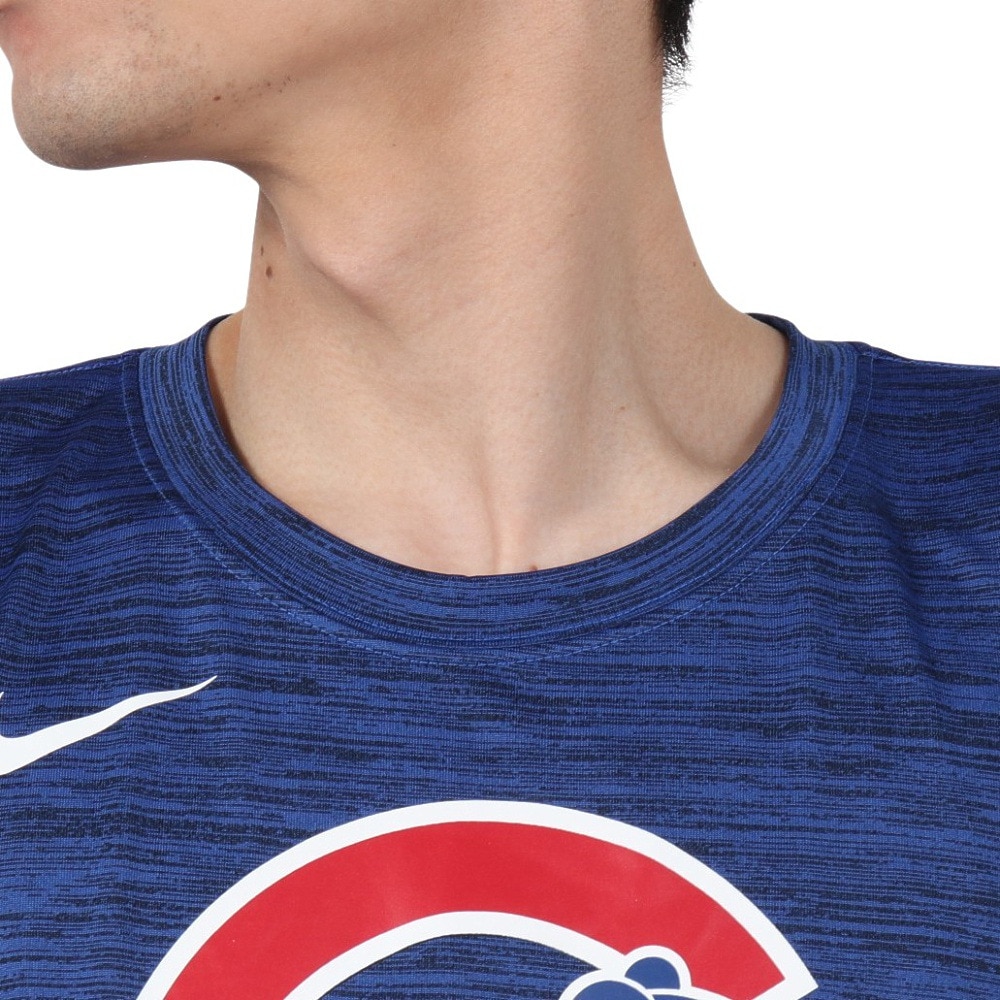 エムエルビー（MLB）（メンズ）野球ウェア Velocity 半袖Tシャツ シカゴ カブス 02ER-4EW-EJ-WLZ