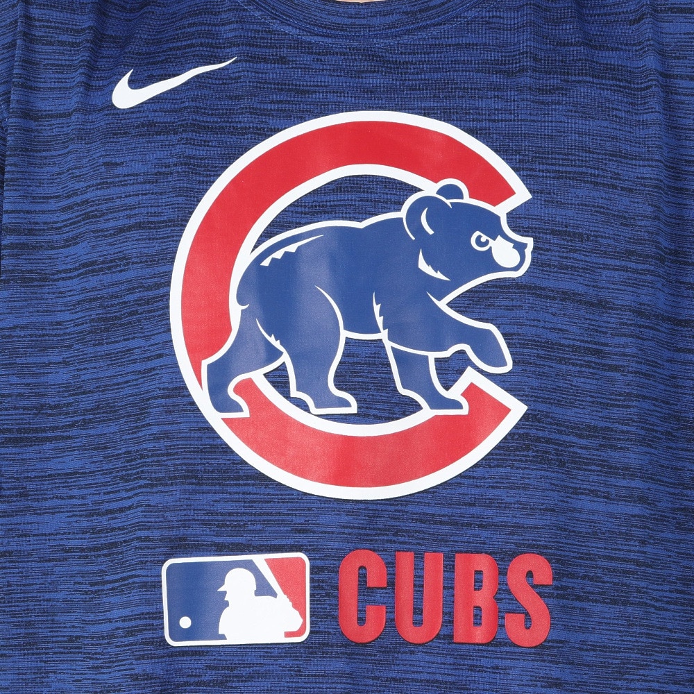 エムエルビー（MLB）（メンズ）野球ウェア Velocity 半袖Tシャツ シカゴ カブス 02ER-4EW-EJ-WLZ