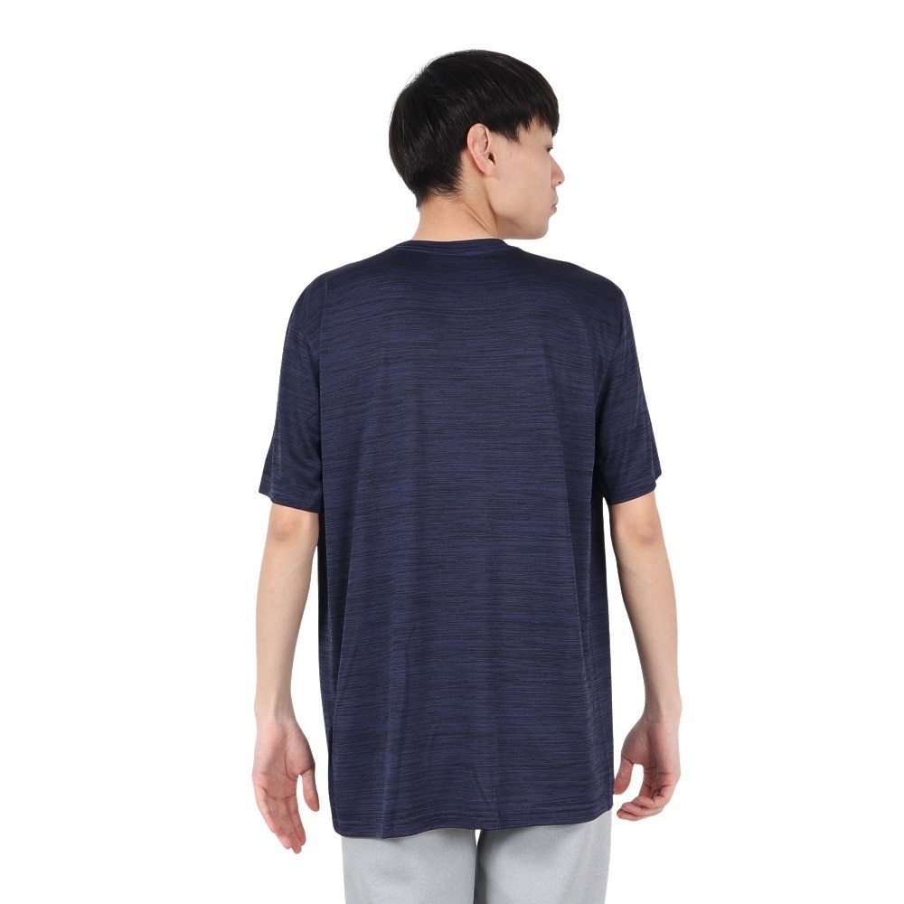 エムエルビー（MLB）（メンズ）野球ウェア Velocity 半袖Tシャツ ニューヨーク ヤンキース 02ER-4FA-NK-WLZ