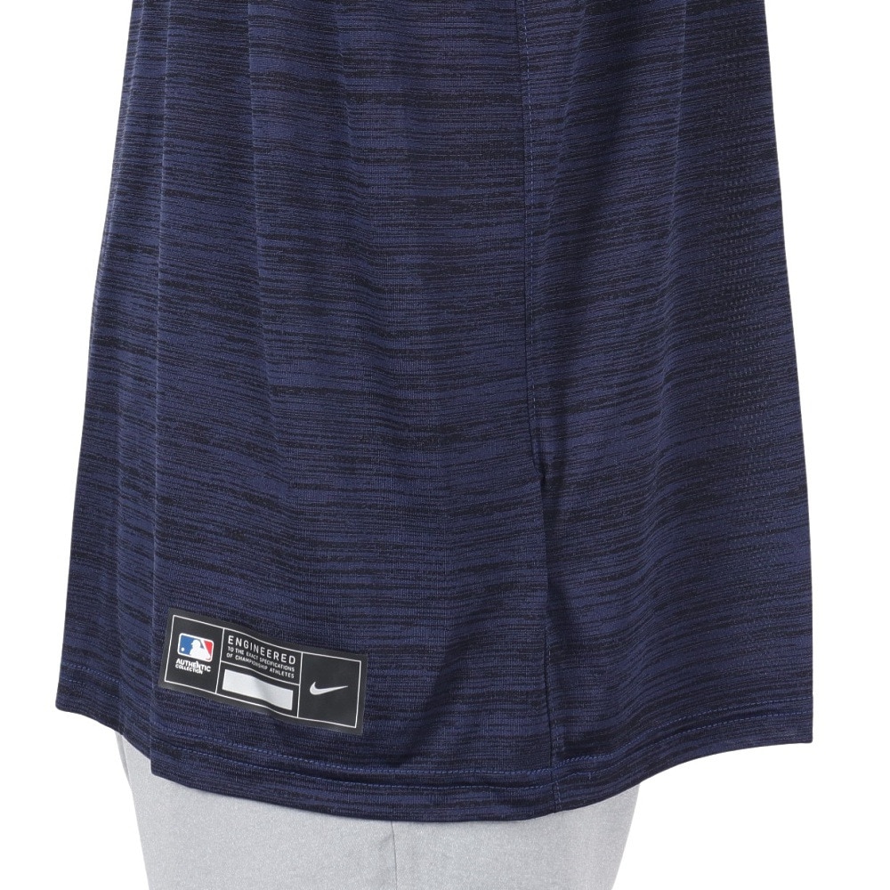エムエルビー（MLB）（メンズ）野球ウェア Velocity 半袖Tシャツ ニューヨーク ヤンキース 02ER-4FA-NK-WLZ