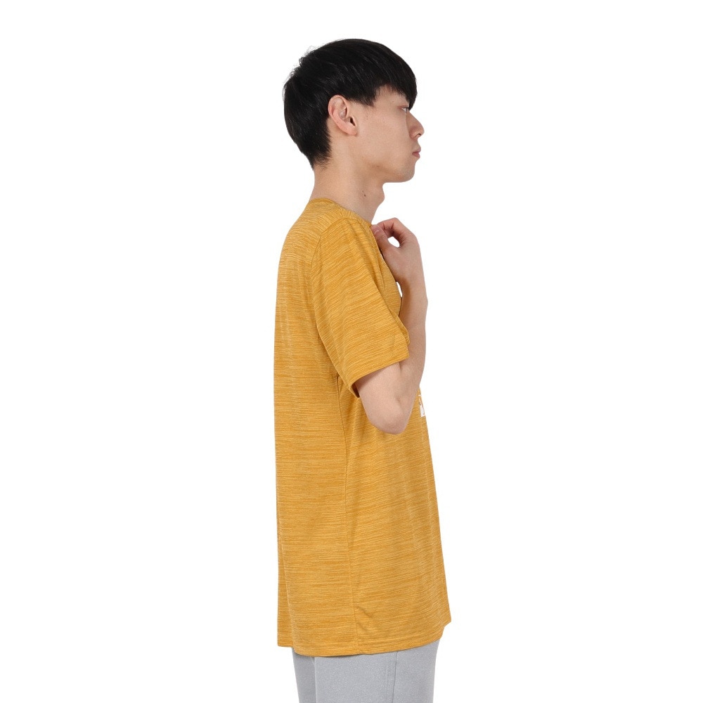 エムエルビー（MLB）（メンズ）野球ウェア Velocity 半袖Tシャツ サンディエゴ パドレス 02ER-78H-PYP-WLZ