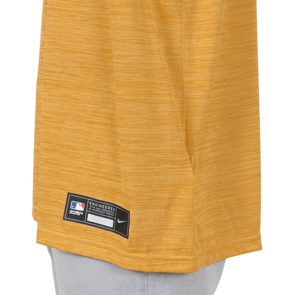 エムエルビー（MLB）（メンズ）野球ウェア Velocity 半袖Tシャツ サンディエゴ パドレス 02ER-78H-PYP-WLZ