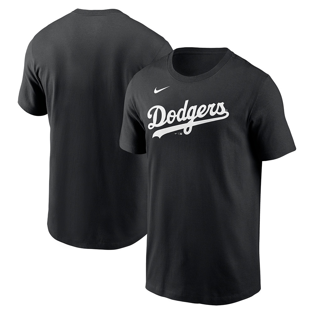 エムエルビー（MLB）（メンズ）野球ウェア ワードマーク コットン半袖Tシャツ ロサンゼルス ドジャース N199-00A-LD-0U5
