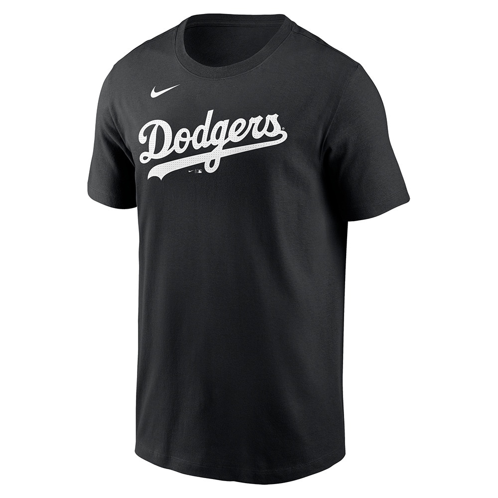 エムエルビー（MLB）（メンズ）野球ウェア ワードマーク コットン半袖Tシャツ ロサンゼルス ドジャース N199-00A-LD-0U5