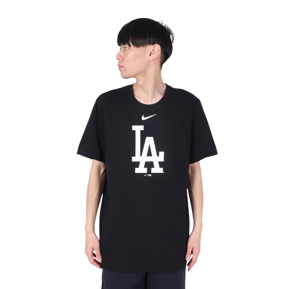 エムエルビー（MLB）（メンズ）野球ウェア ラージロゴ コットン 半袖Tシャツ ロサンゼルス ドジャース N199-00A-LD-CJP