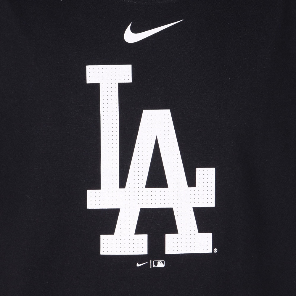 エムエルビー（MLB）（メンズ）野球ウェア ラージロゴ コットン 半袖Tシャツ ロサンゼルス ドジャース N199-00A-LD-CJP