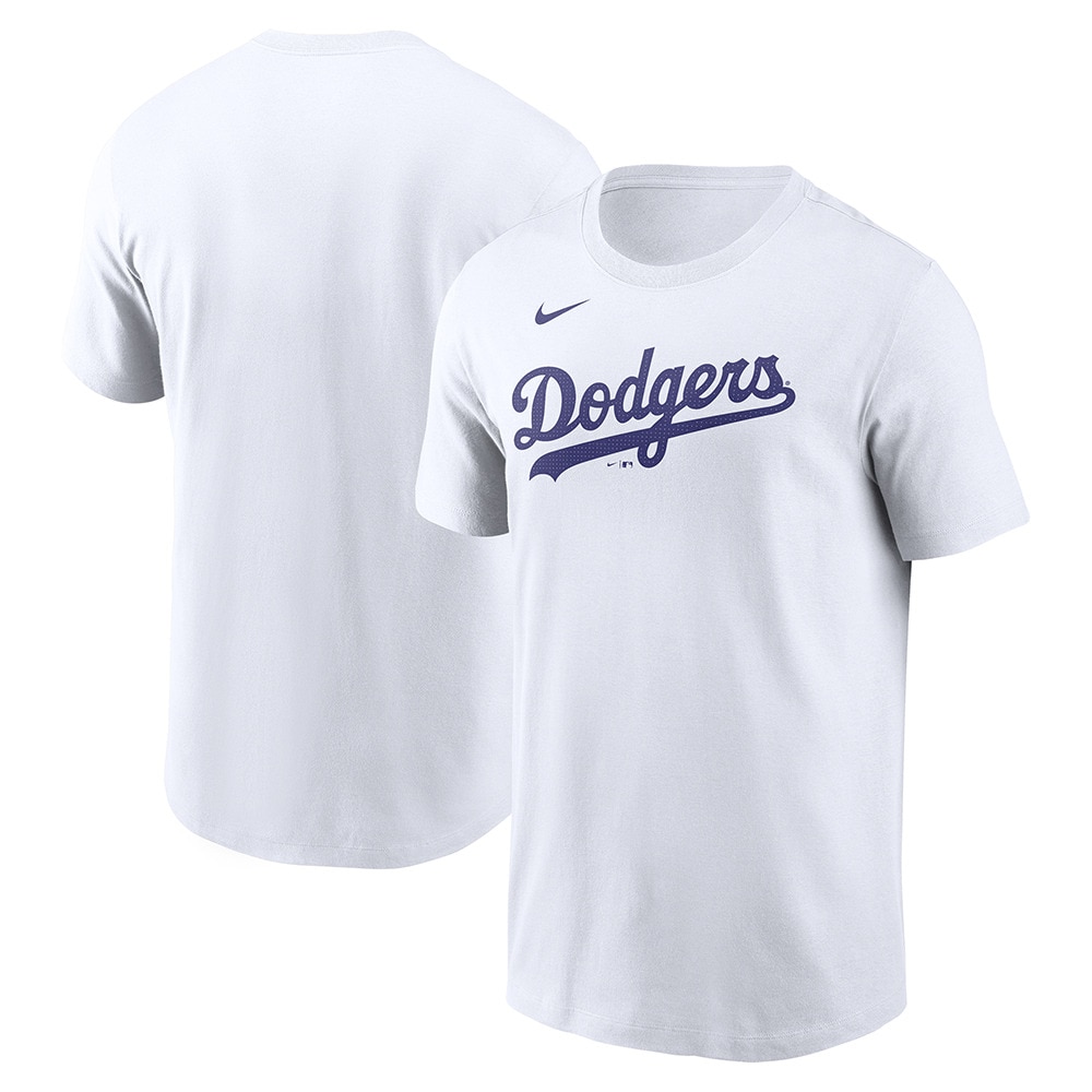 エムエルビー（MLB）（メンズ）野球ウェア ワードマーク コットン半袖Tシャツ ロサンゼルス ドジャース N199-10A-LD-0U5