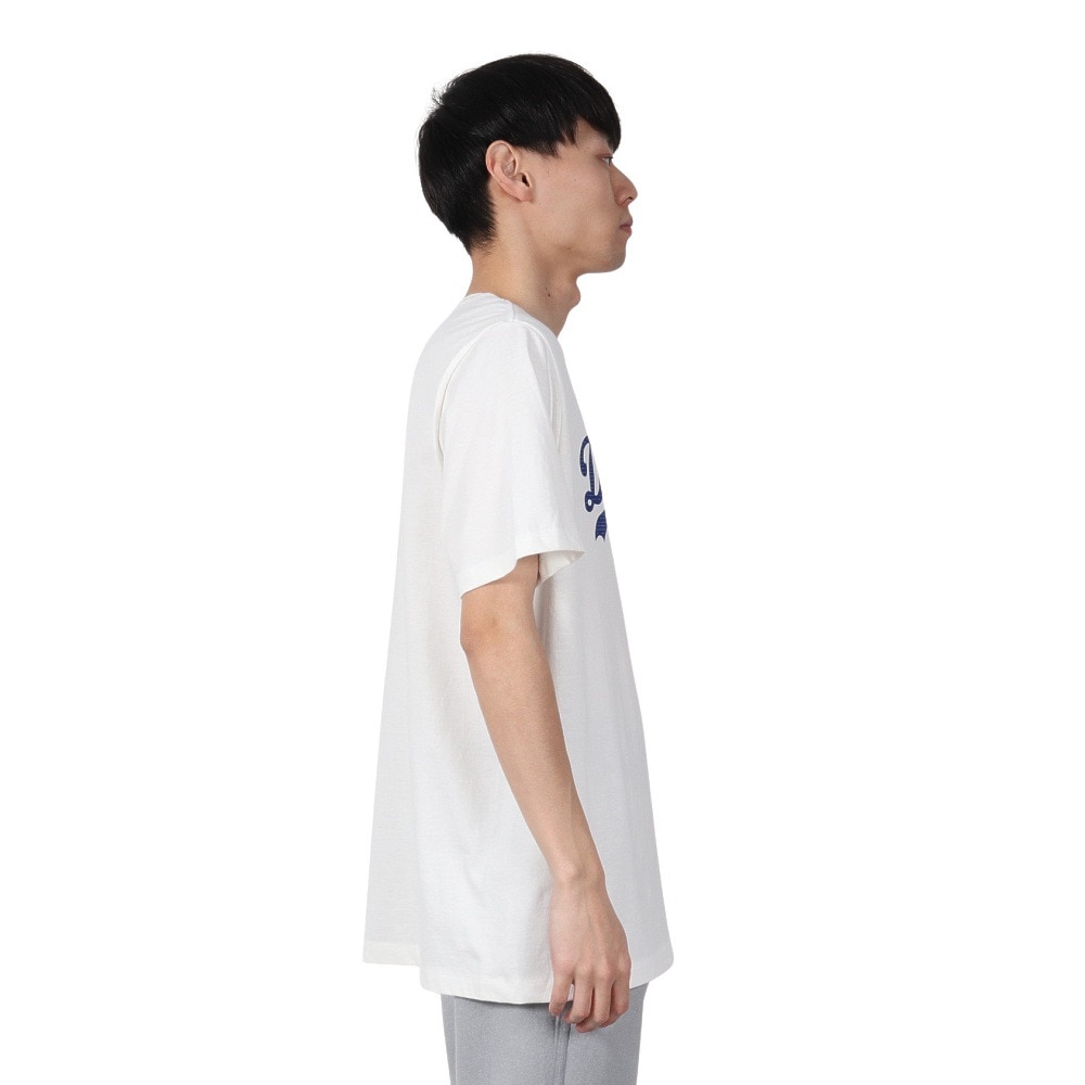 エムエルビー（MLB）（メンズ）野球ウェア ワードマーク コットン半袖Tシャツ ロサンゼルス ドジャース N199-10A-LD-0U5