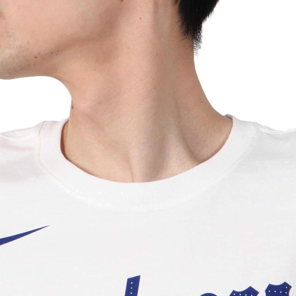 エムエルビー（MLB）（メンズ）野球ウェア ワードマーク コットン半袖Tシャツ ロサンゼルス ドジャース N199-10A-LD-0U5