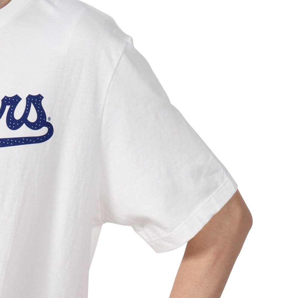 エムエルビー（MLB）（メンズ）野球ウェア ワードマーク コットン半袖Tシャツ ロサンゼルス ドジャース N199-10A-LD-0U5