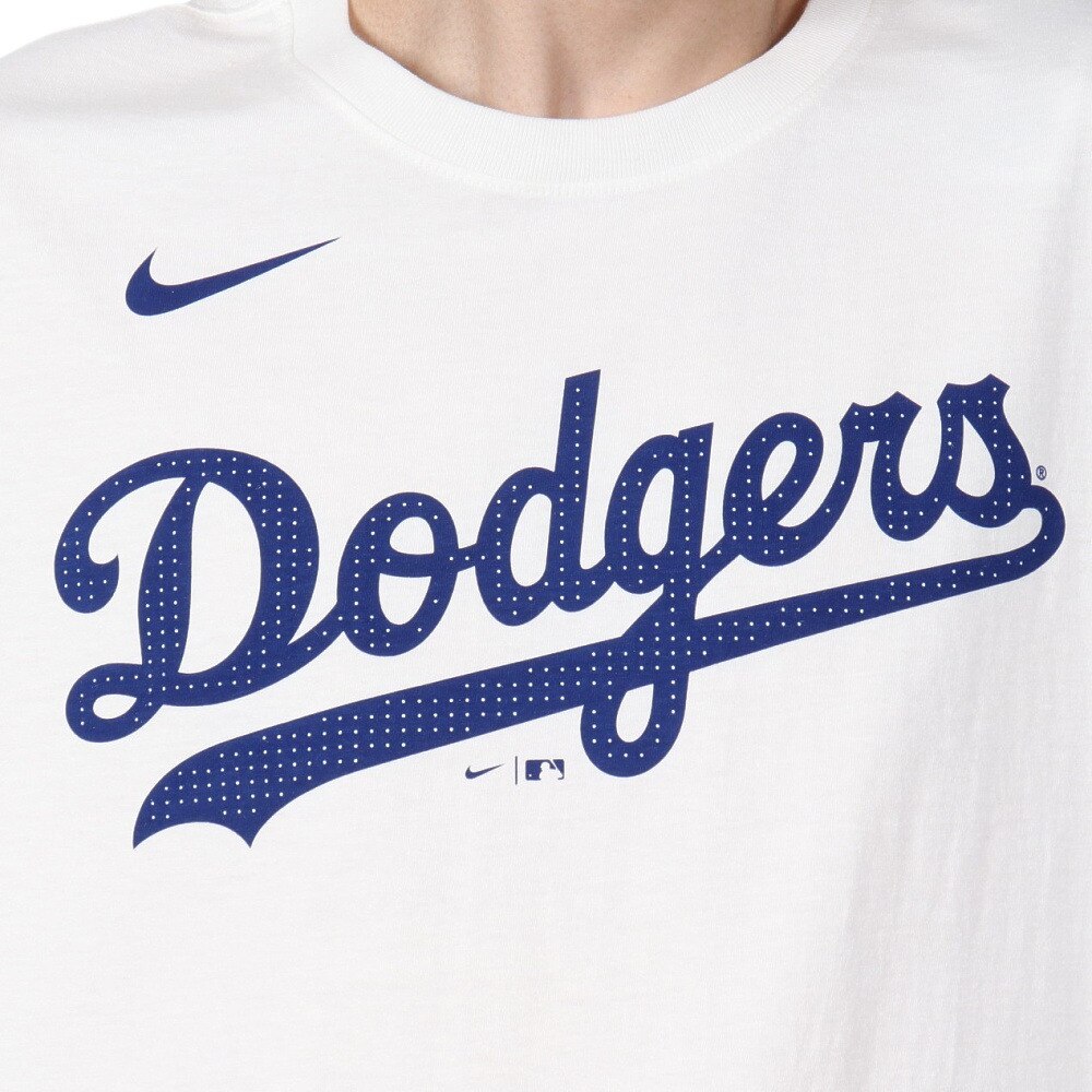 エムエルビー（MLB）（メンズ）野球ウェア ワードマーク コットン半袖Tシャツ ロサンゼルス ドジャース N199-10A-LD-0U5